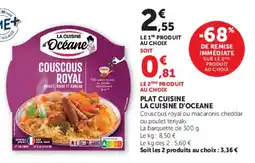 U Express Plat cuisine la cuisine d'oceane offre