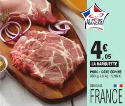 E.Leclerc Express Porc côte echine offre