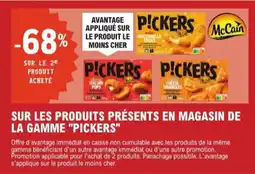 E.Leclerc Express Sur les produits présents en magasin de la gamme pickers offre