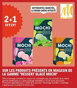 E.Leclerc Express Sur les produits présents en magasin de la gamme dessert glacé mochi offre