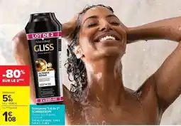 Carrefour Schwarzkopf - shampooing led de 2 offre