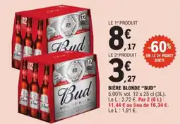 E.Leclerc Express Bière blonde bud offre