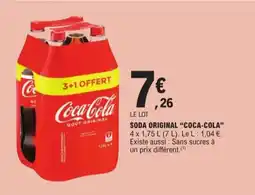 E.Leclerc Express Soda original coca-cola offre