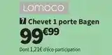 Conforama Lomoco - chevet 1 porte bagen offre