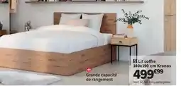Conforama Lit coffre offre