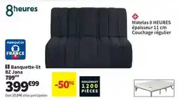Conforama Banquette-lit bz jana offre