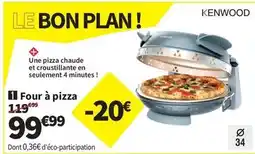 Conforama Kenwood - four à pizza offre
