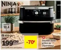 Conforama Ninja - airfryer offre