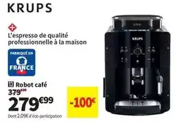 Conforama Krups - robot café offre