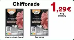 Hmarket Oriental viandes - chiffonade offre