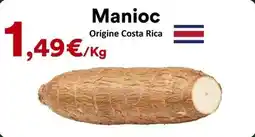 Hmarket Costa - manioc offre