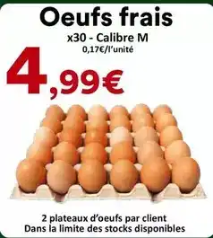 Hmarket Calibre m offre
