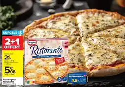Carrefour Drive Ristorante - pizza surgelée offre