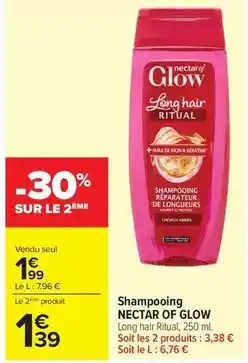 Carrefour Shampooing offre