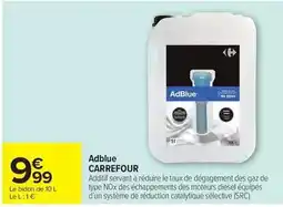 Carrefour Carrefour - adblue offre