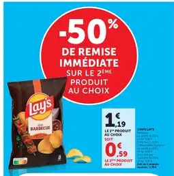 Hyper U Lays Chips offre
