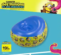 Carrefour Siège gonflable offre