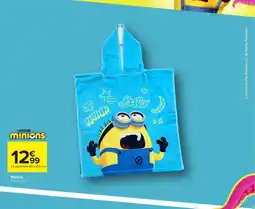Carrefour Poncho offre