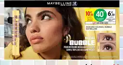 Intermarché MAYBELLINE Mascara colossal bubble offre