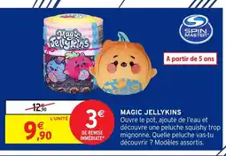 Intermarché Magic jellykins offre