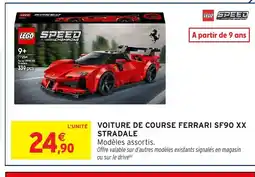 Intermarché Voiture de course ferrari sf90 xx stradale offre