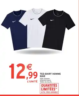 Intermarché NIKE Tee-shirt homme offre