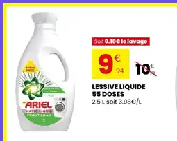 Stokomani Lessive liquide 55 doses offre