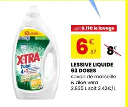 Stokomani Lessive liquide 63 doses offre