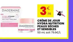 Stokomani Crème de jour hydra nutrition peaux sèches et sensibles offre