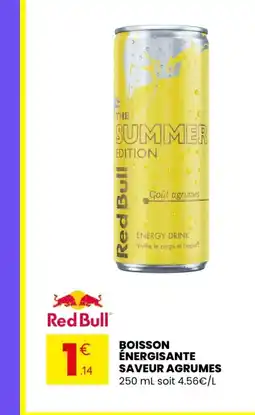 Stokomani RED BULL Boisson énergisante saveur agrumes offre
