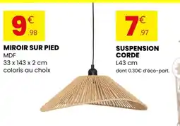 Stokomani Suspension corde offre