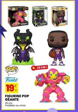 Stokomani Figurine pop géante offre