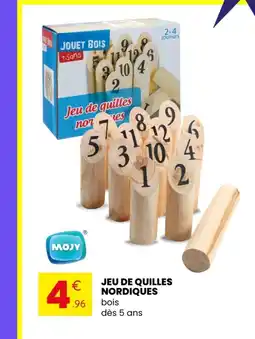 Stokomani Jeu de quilles nordiques offre