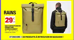 Stokomani Sac à dos étanche fermeture à enroulement offre