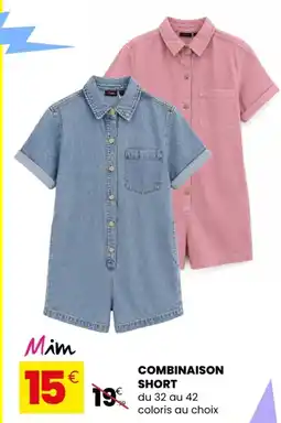 Stokomani Combinaison short offre