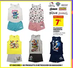 Stokomani Pyjashort débardeur licence offre