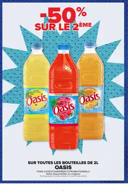 Carrefour OASIS Sur toutes les bouteilles offre