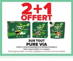 Carrefour PURE VIA offre
