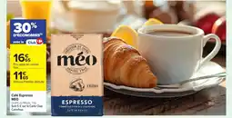 Carrefour MEO Café Espresso offre