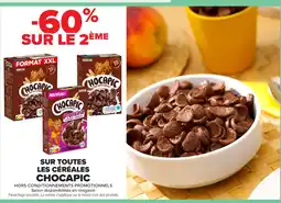 Carrefour CHOCAPIC Sur toutes les céréales offre