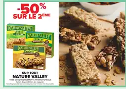 Carrefour NATURE VALLEY offre