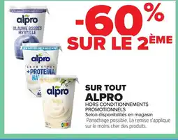Carrefour ALPRO offre