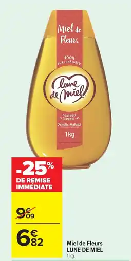 Carrefour LUNE DE MIEL Miel de Fleurs offre