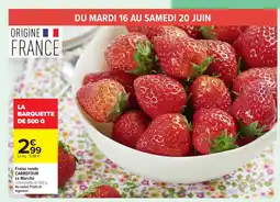Carrefour CARREFOUR Fraise ronde offre