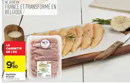Carrefour Aiguillettes de poulet offre