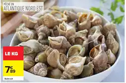 Carrefour Bulot cuit offre