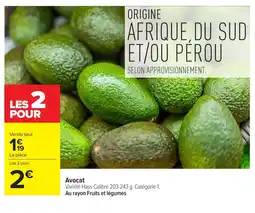 Carrefour Avocat offre