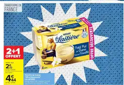 Carrefour LA LAITIÈRE Petit Pot de Crème Offre Découverte offre