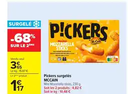 Carrefour MCCAIN Pickers surgelés offre