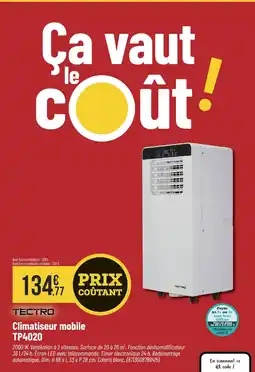 Bricorama Climatiseur mobile offre